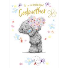 Wonderful Godmother Me to You Bear Birthday Card Image Preview